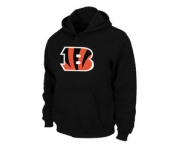 Cincinnati Bengals Logo Pullover Hoodie black