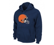 Cleveland Browns Logo Pullover Hoodie D.Blue