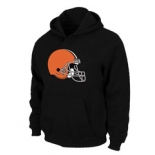 Cleveland Browns Logo Pullover Hoodie black