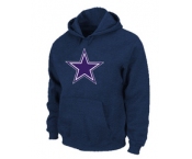 Dallas Cowboys Logo Pullover Hoodie D.Blue