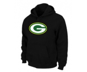 Green Bay Packers Logo Pullover Hoodie black