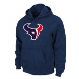 Houston Texans Logo Pullover Hoodie D.Blue