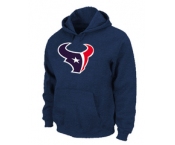 Houston Texans Logo Pullover Hoodie D.Blue