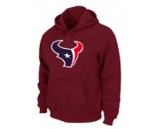 Houston Texans Logo Pullover Hoodie RED