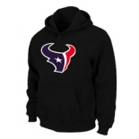 Houston Texans Logo Pullover Hoodie black