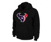 Houston Texans Logo Pullover Hoodie black