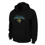 Jacksonville Jaguars Heart & Soul Pullover Hoodie Black