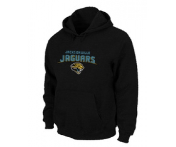 Jacksonville Jaguars Heart & Soul Pullover Hoodie Black