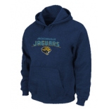 Jacksonville Jaguars Heart & Soul Pullover Hoodie D.Blue