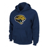 Jacksonville Jaguars Logo Pullover Hoodie D.Blue