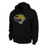 Jacksonville Jaguars Logo Pullover Hoodie black