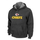 Kansas City Chiefs Authentic Logo D.Grey