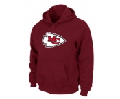 Kansas City Chiefs Logo Pullover Hoodie RED