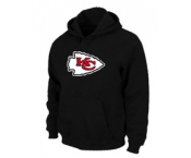 Kansas City Chiefs Logo Pullover Hoodie black