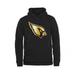 Mens Arizona Cardinals Pro Line Black Gold Collection Pullover Hoodie