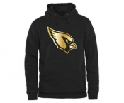 Mens Arizona Cardinals Pro Line Black Gold Collection Pullover Hoodie