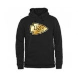 Mens Kansas City Chiefs Pro Line Black Gold Collection Pullover Hoodie