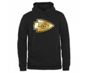 Mens Kansas City Chiefs Pro Line Black Gold Collection Pullover Hoodie