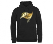 Mens Tampa Bay Buccaneers Pro Line Black Gold Collection Pullover Hoodie