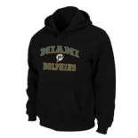 Miami Dolphins Heart & Soul Pullover Hoodie Black