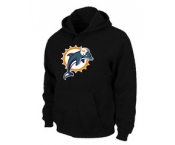 Miami Dolphins Logo Pullover Hoodie black