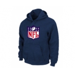 NFL Logo Pullover Hoodie D.Blue