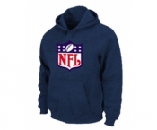 NFL Logo Pullover Hoodie D.Blue