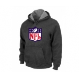 NFL Logo Pullover Hoodie D.Grey