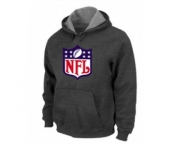 NFL Logo Pullover Hoodie D.Grey