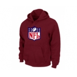 NFL Logo Pullover Hoodie RED