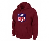 NFL Logo Pullover Hoodie RED