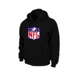 NFL Logo Pullover Hoodie black