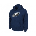 Philadelphia Eagles Logo Pullover Hoodie D.Blue