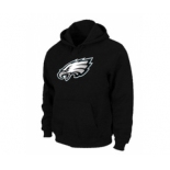 Philadelphia Eagles Logo Pullover Hoodie black