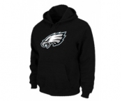 Philadelphia Eagles Logo Pullover Hoodie black