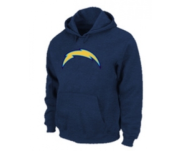 San Diego Charger Logo Pullover Hoodie D.Blue