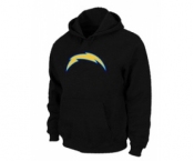 San Diego Charger Logo Pullover Hoodie black