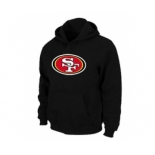 San Francisco 49ers Logo Pullover Hoodie black