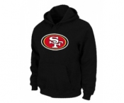 San Francisco 49ers Logo Pullover Hoodie black