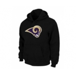 St.Louis Rams Logo Pullover Hoodie black