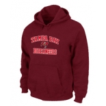 Tampa Bay Buccaneers Heart & Soul Pullover Hoodie Red