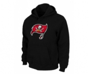 Tampa Bay Buccaneers Logo Pullover Hoodie black