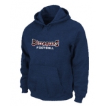 Tampa Bay Buccaneers font Pullover Hoodie D.Blue