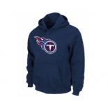 Tennessee Titans Logo Pullover Hoodie D.Blue