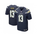 nike nfl jerseys san diego chargers #13 allen dk.blue[Elite]