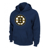 NHL Boston Bruins Big & Tall Logo Pullover Hoodie D.Blue