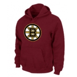 NHL Boston Bruins Big & Tall Logo Pullover Hoodie RED