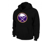 NHL Buffalo Sabres Big & Tall Logo Pullover Hoodie Black