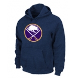 NHL Buffalo Sabres Big & Tall Logo Pullover Hoodie D.Blue