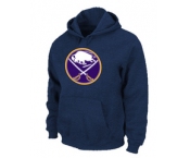 NHL Buffalo Sabres Big & Tall Logo Pullover Hoodie D.Blue